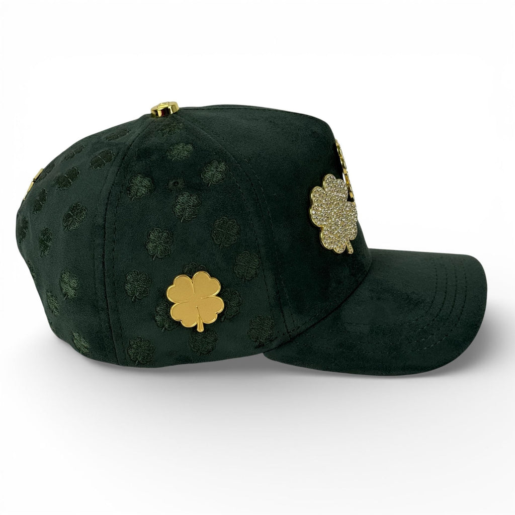 GORRA DREAMER CLOVER GOLD GREEN*******ADICIONALES