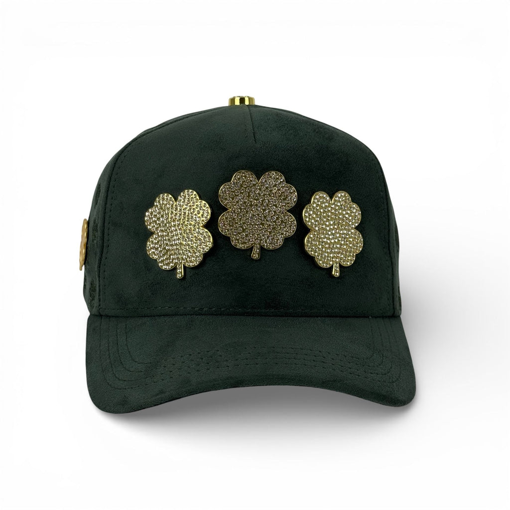 GORRA DREAMER CLOVER GOLD GREEN*******ADICIONALES
