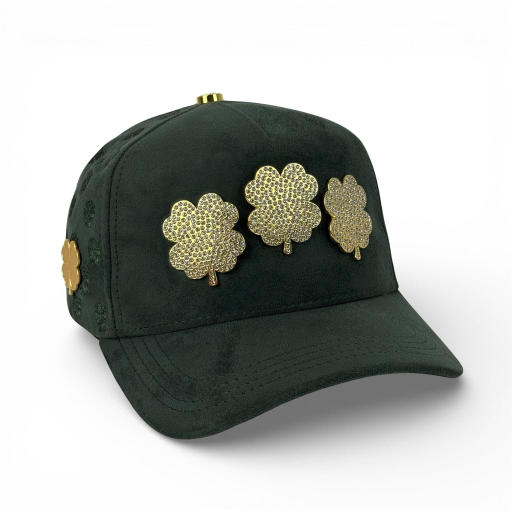 GORRA DREAMER CLOVER GOLD GREEN*******ADICIONALES