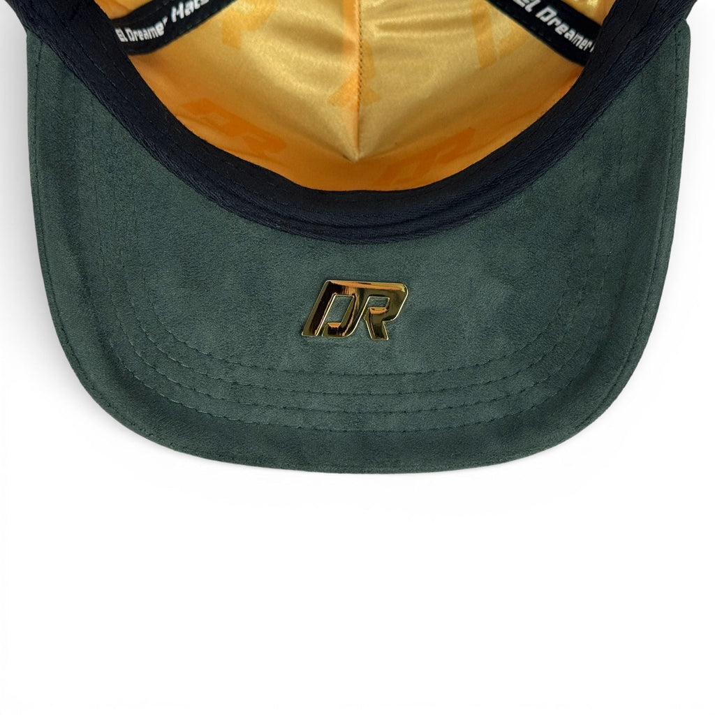 GORRA DREAMER CLOVER GOLD GREEN*******ADICIONALES