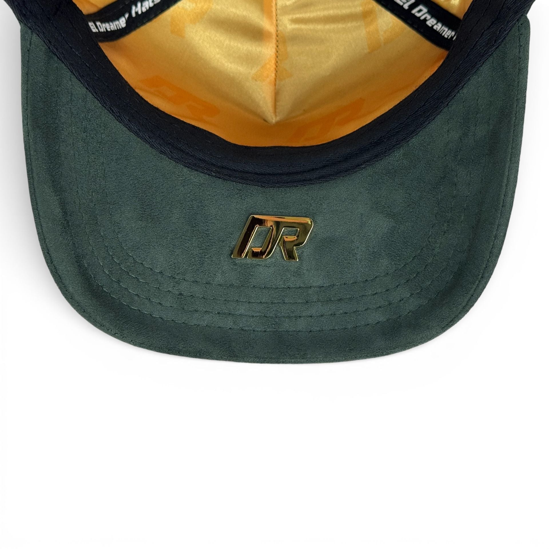 GORRA DREAMER CLOVER GOLD GREEN*******ADICIONALES