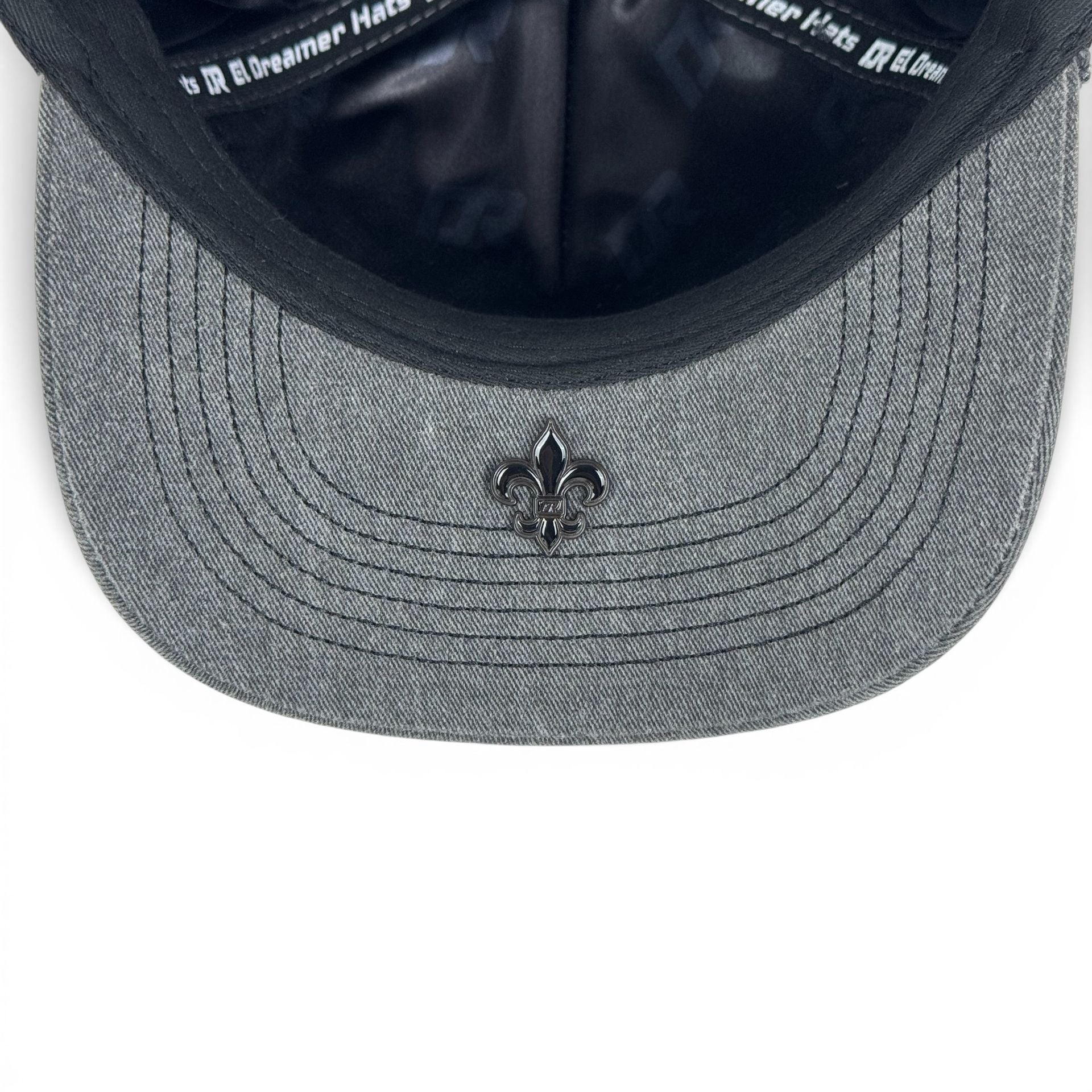 GORRA DREAMER DR DEMIN GREY*******ADICIONALES