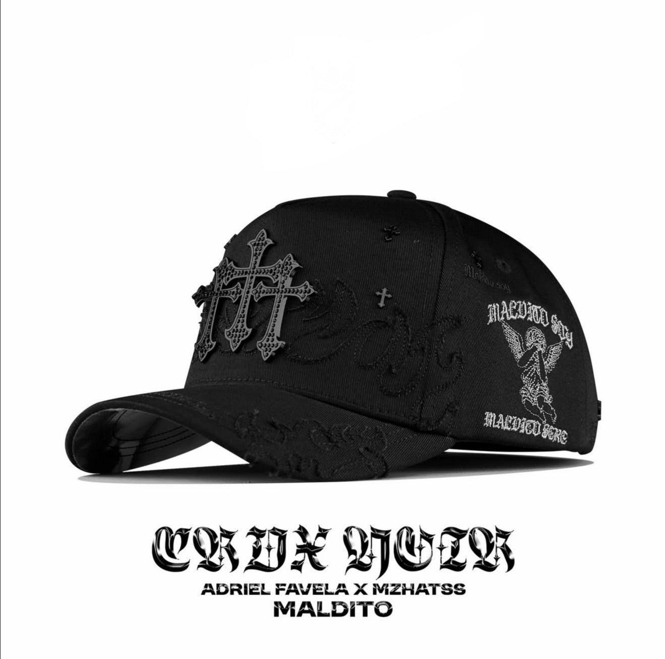 BELICA MZ HATSS 3 CRUCES TOTAL BLACK