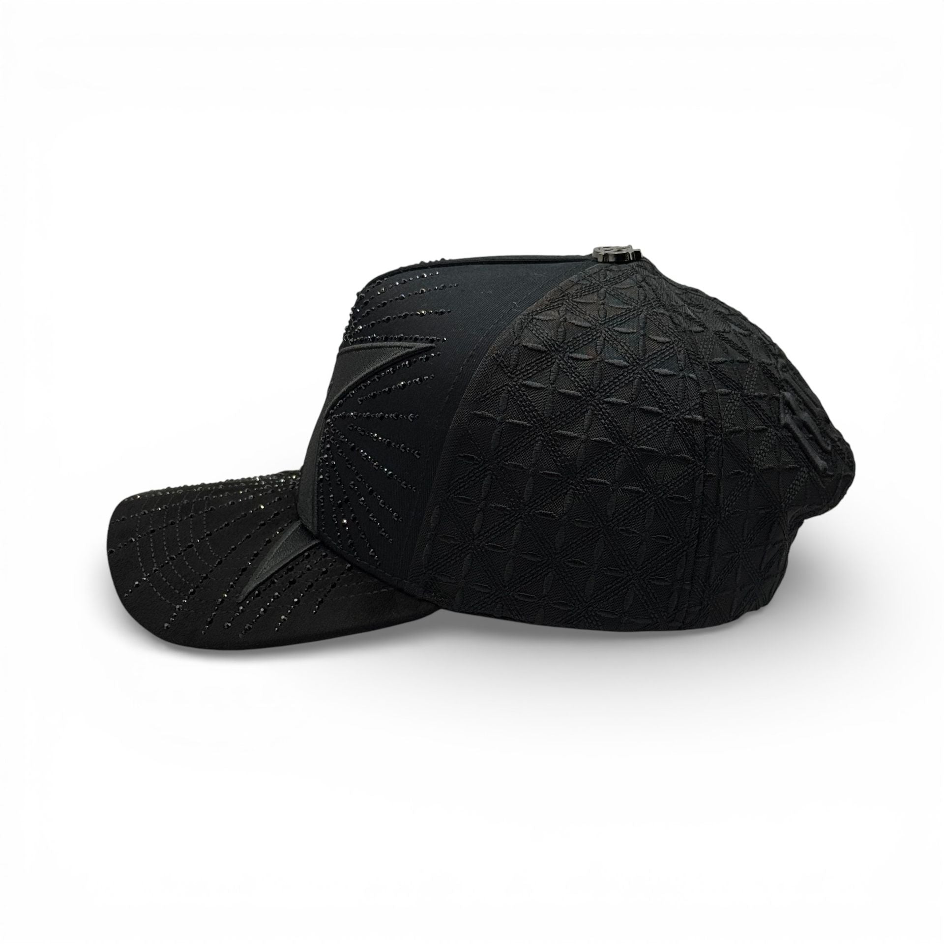 GORRA REBEL HATS BLACK STAR TOTAL BLK*****ADICIONALES