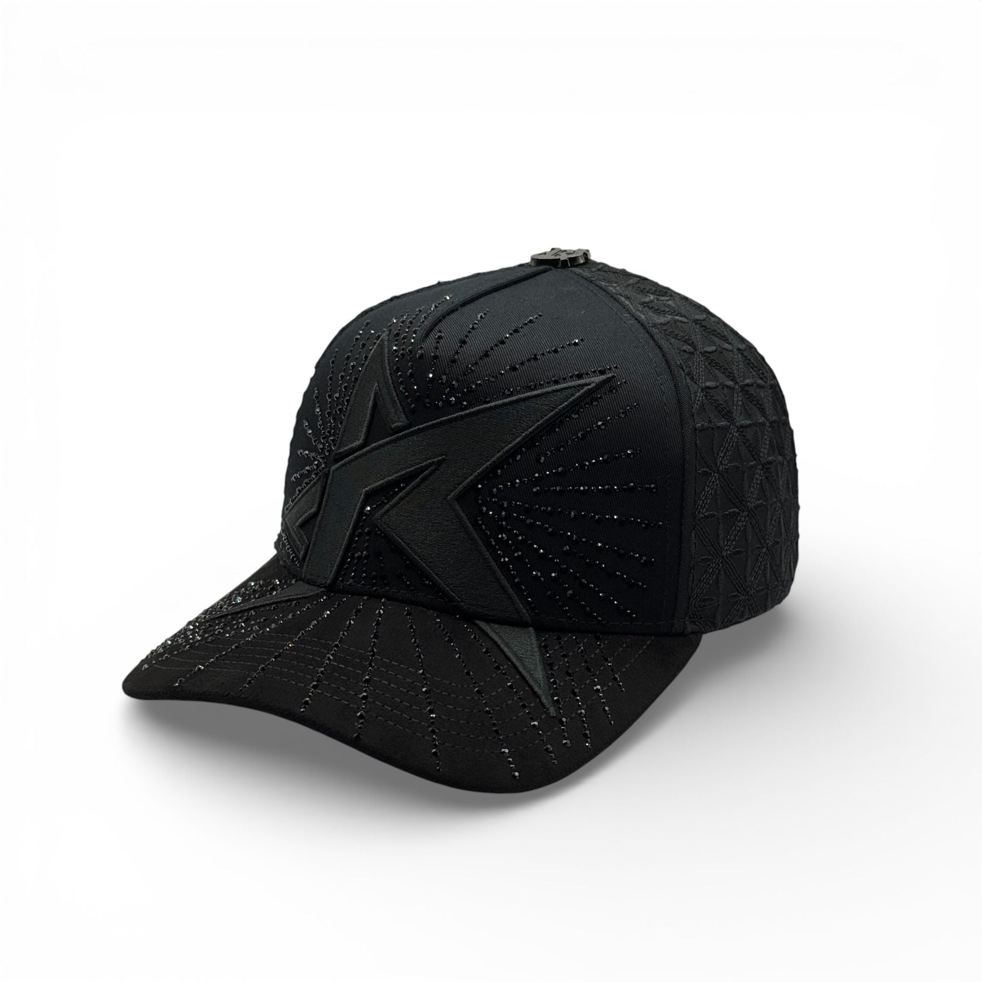 GORRA REBEL HATS BLACK STAR TOTAL BLK*****ADICIONALES