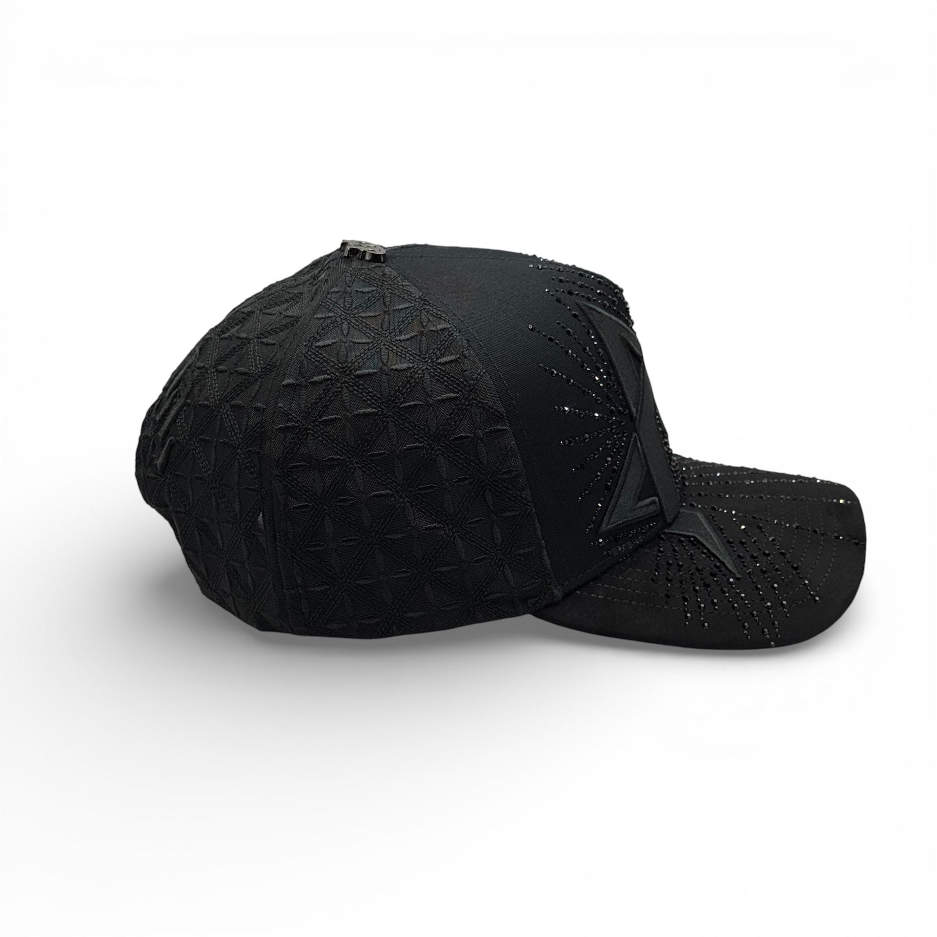 GORRA REBEL HATS BLACK STAR TOTAL BLK*****ADICIONALES