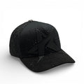 GORRA REBEL HATS BLACK STAR TOTAL BLK*****ADICIONALES