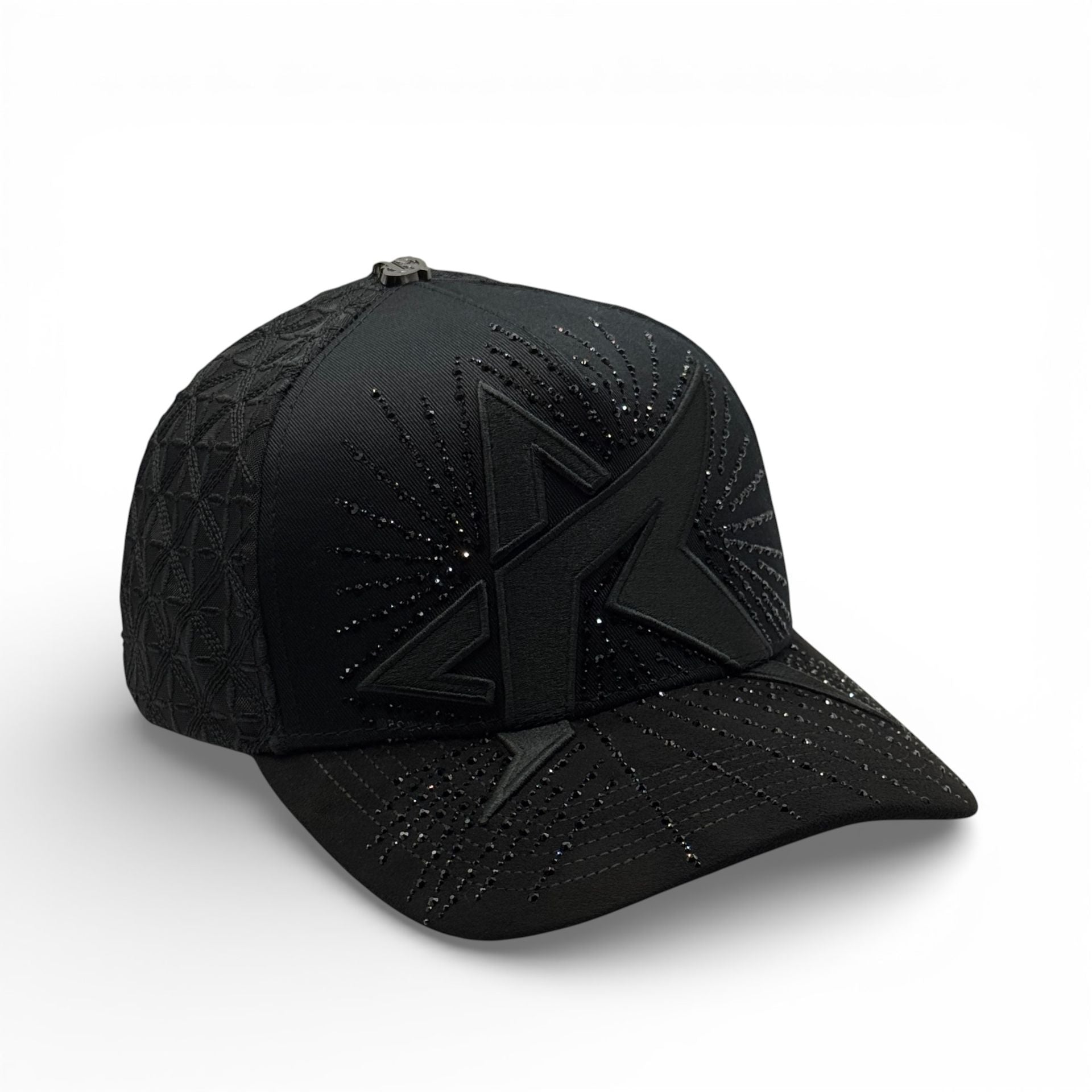 GORRA REBEL HATS BLACK STAR TOTAL BLK*****ADICIONALES