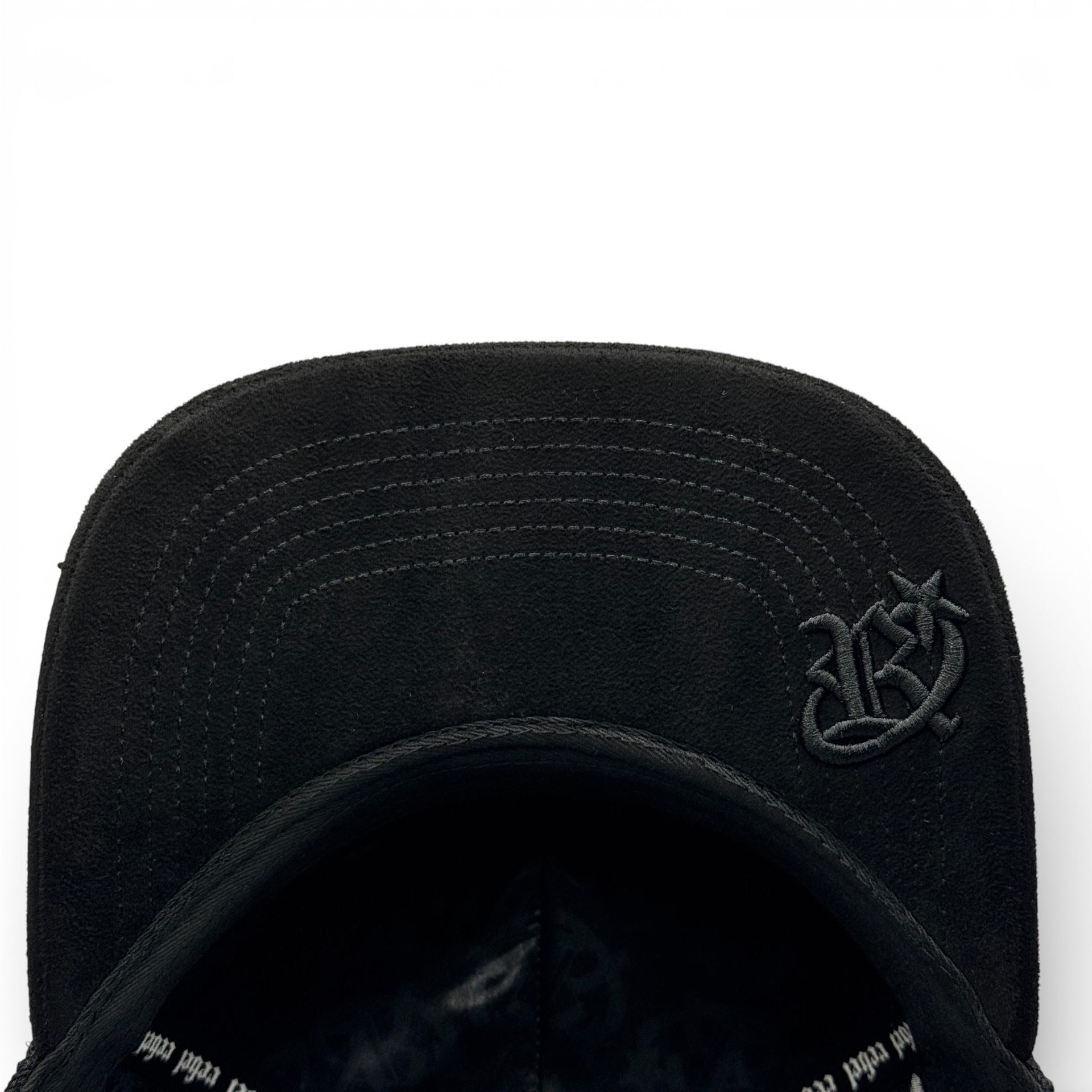 GORRA REBEL HATS BLACK STAR TOTAL BLK*****ADICIONALES