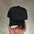 BELICA MZ HATSS LA DODGERS THORNS TOTAL BLACK