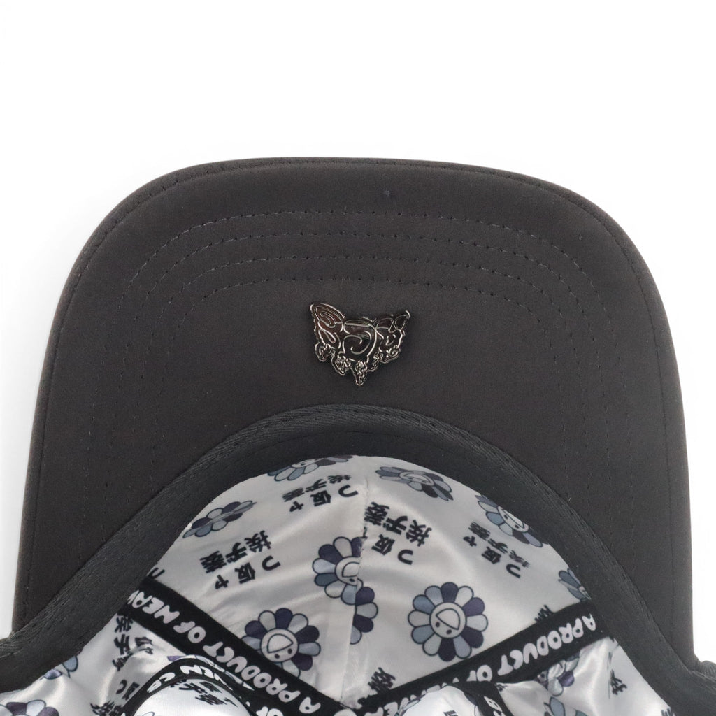 GORRA ACE HATS MURAKAMI BLACK GRAY
