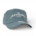 GORRA ANYMORE BAT DENIM BLUE