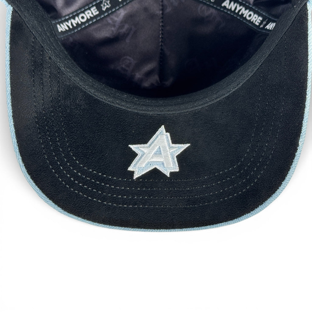 GORRA ANYMORE BAT DENIM BLUE