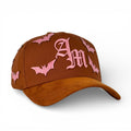 GORRA ANYMORE BAT BROWN/PINK