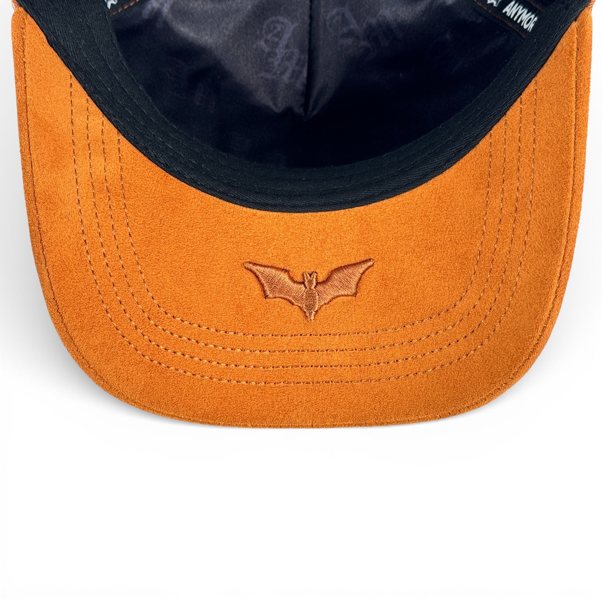 GORRA ANYMORE BAT BROWN/PINK