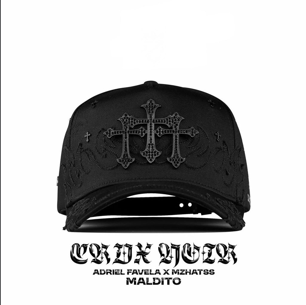 BELICA MZ HATSS 3 CRUCES TOTAL BLACK