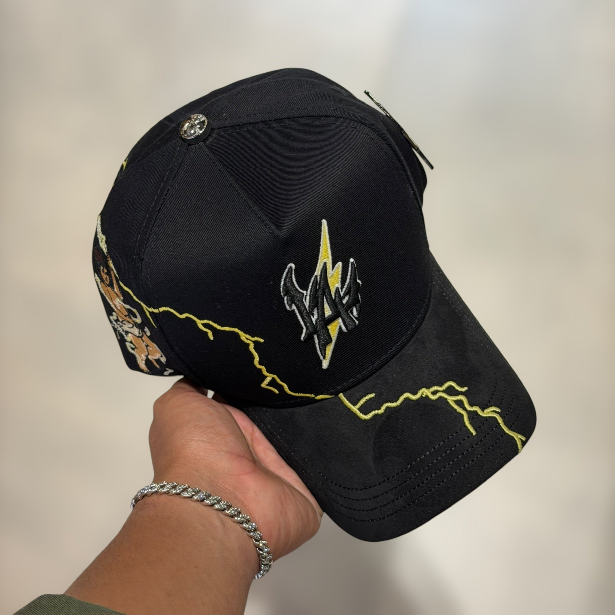 BELICA CAP FANS LA DODGERS TRUENO FILOS NEON