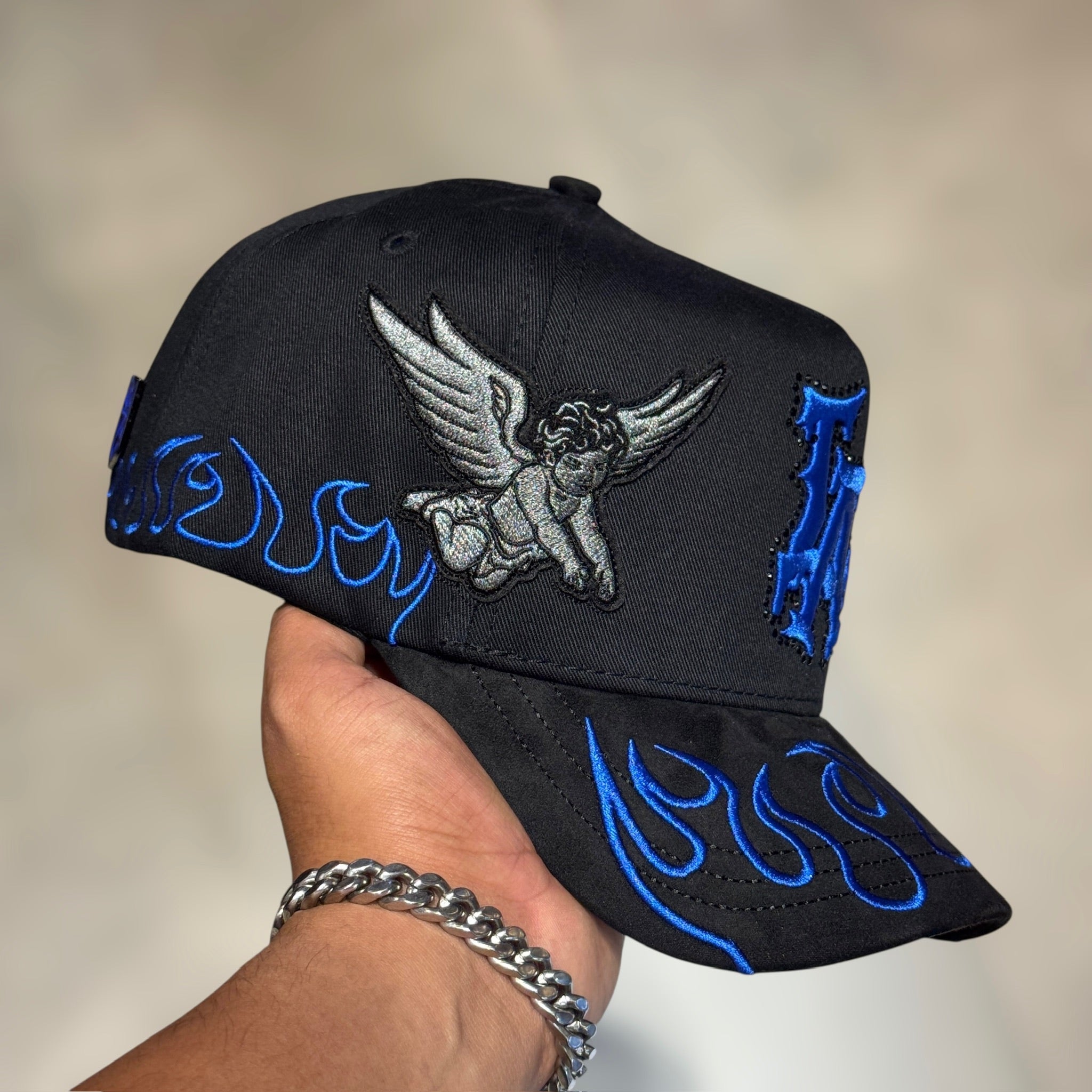 LA BLUE FLAMES / BÉLICA
