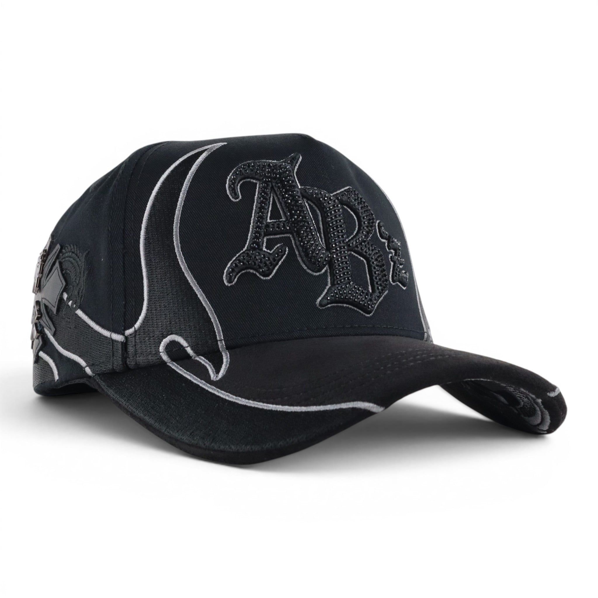 GORRA BAEZ AB’Z TOTAL BLACK