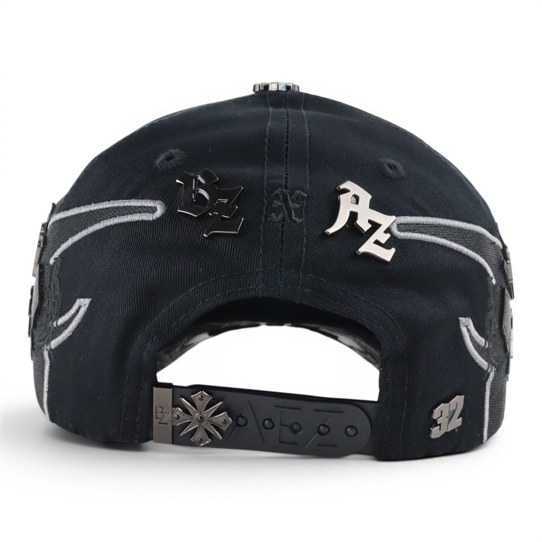 GORRA BAEZ AB’Z TOTAL BLACK