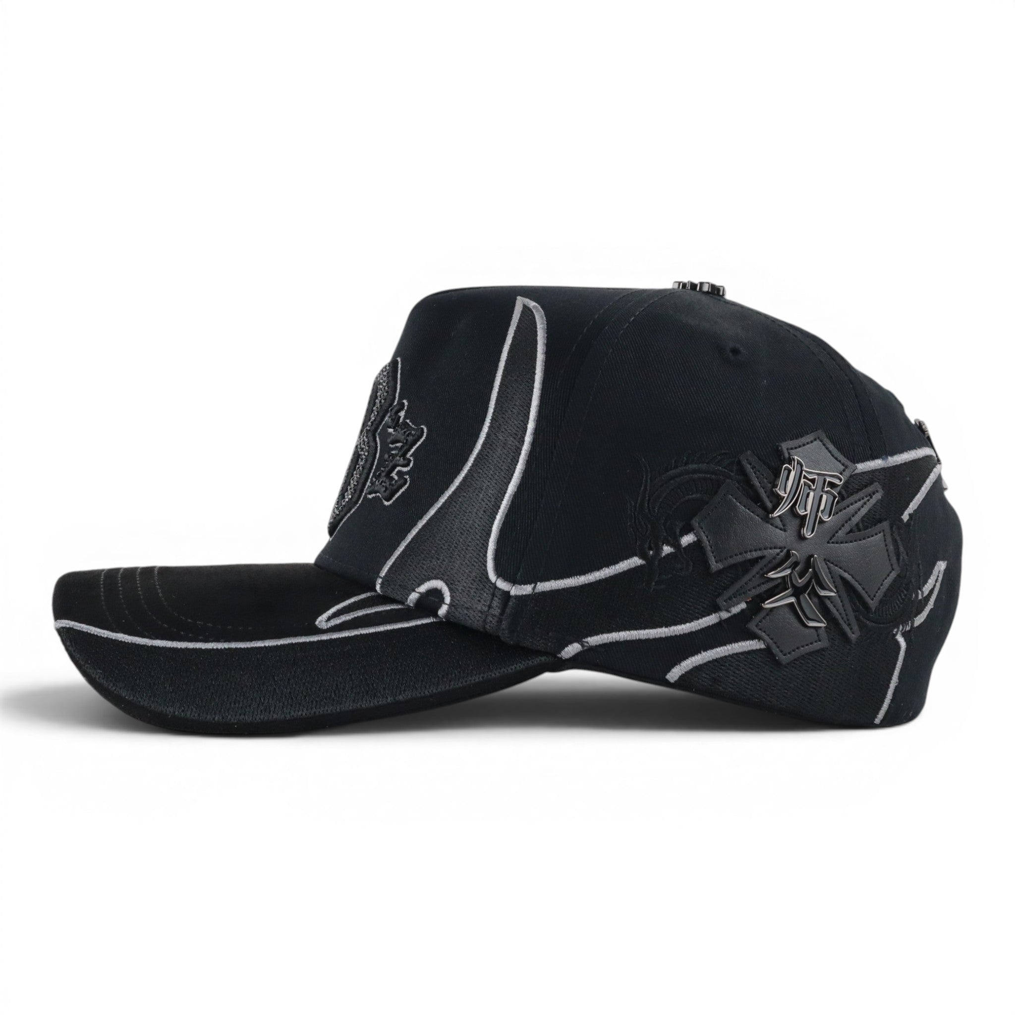 GORRA BAEZ AB’Z TOTAL BLACK