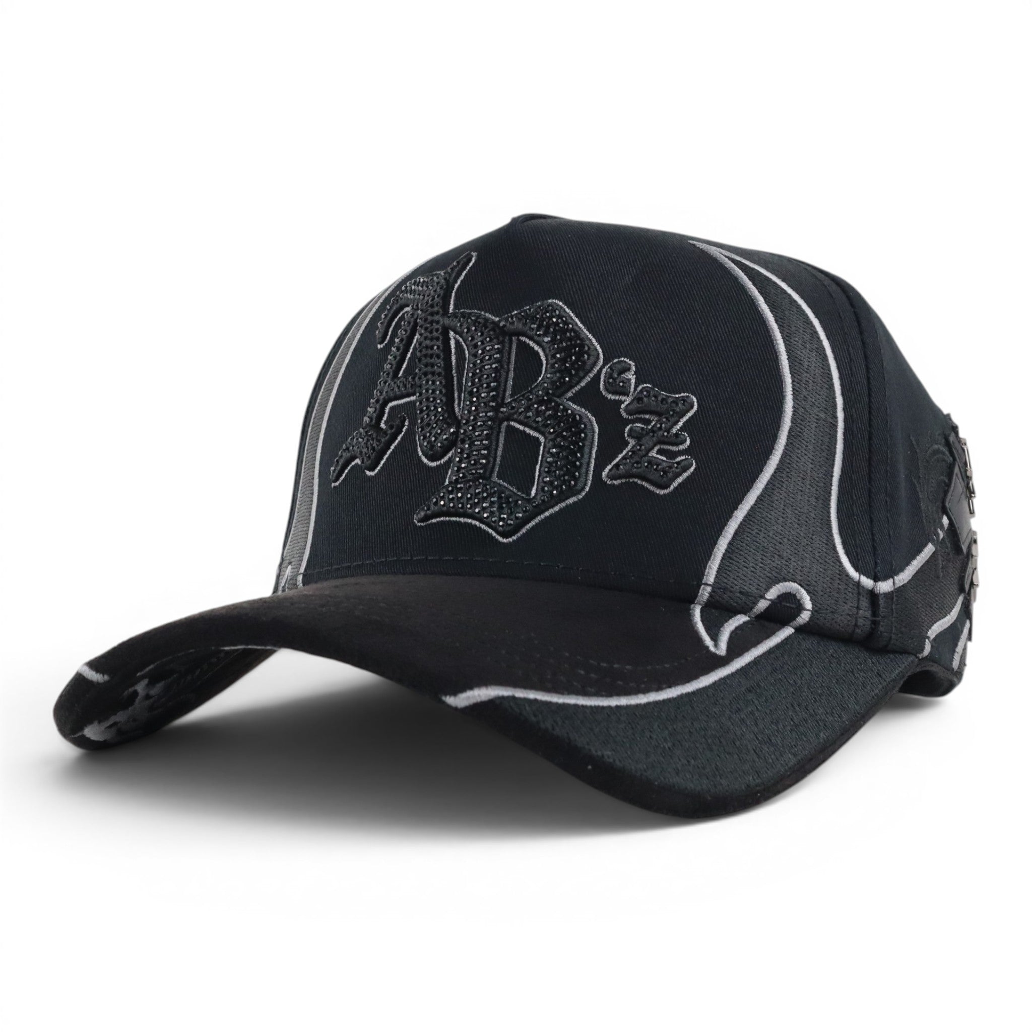GORRA BAEZ AB’Z TOTAL BLACK
