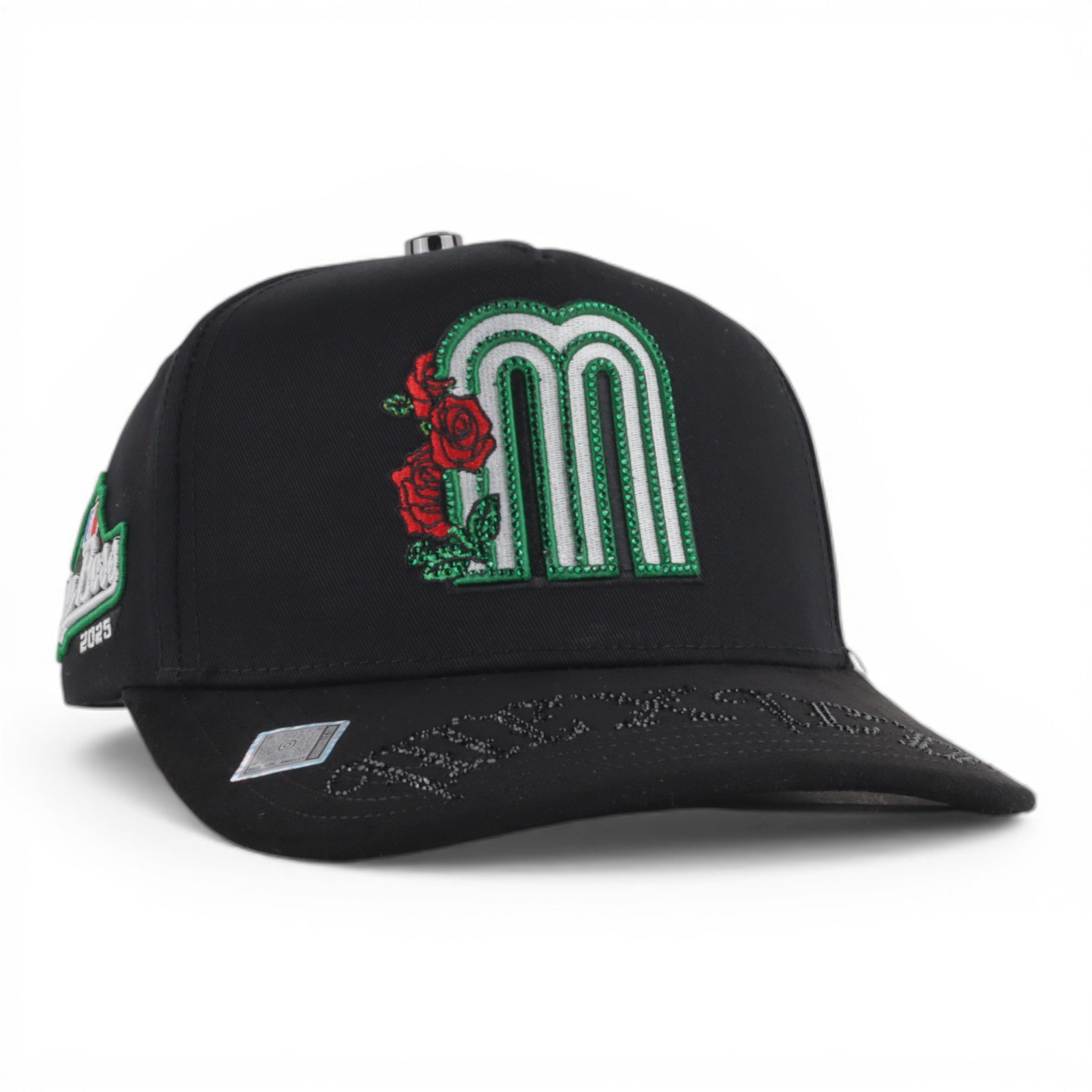 GORRA BIGG BOSS MEXICO CRYSTAL BLACK