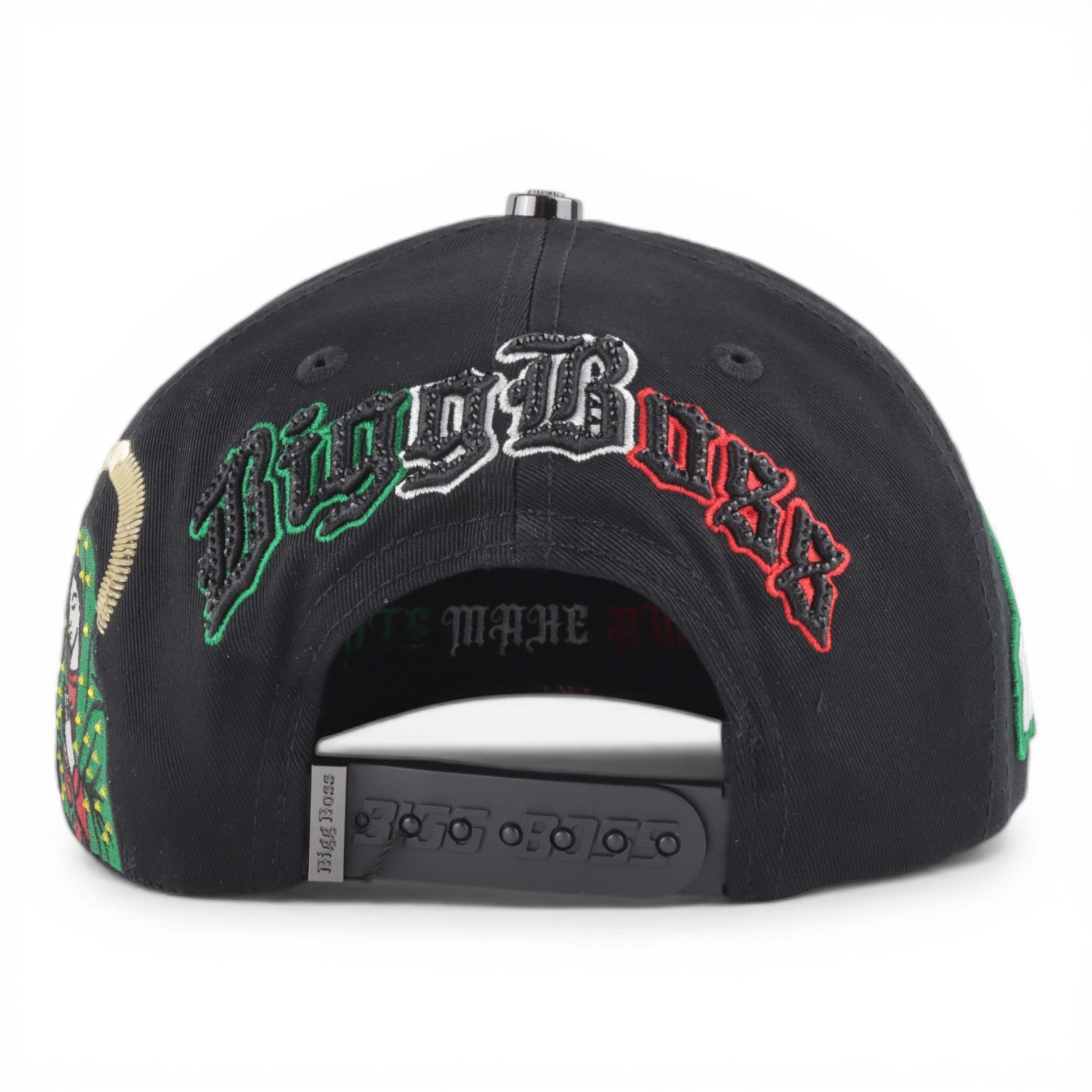 GORRA BIGG BOSS MEXICO CRYSTAL BLACK