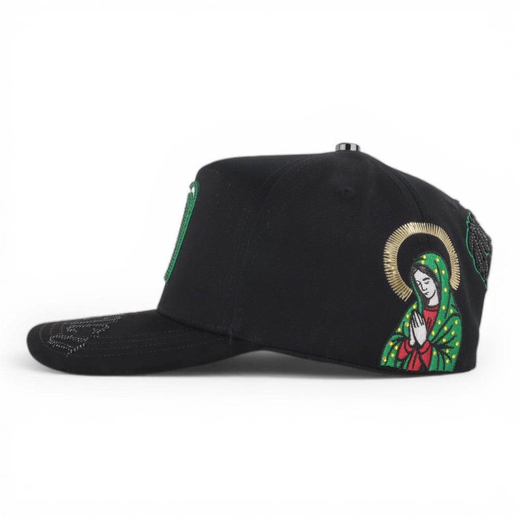 GORRA BIGG BOSS MEXICO CRYSTAL BLACK