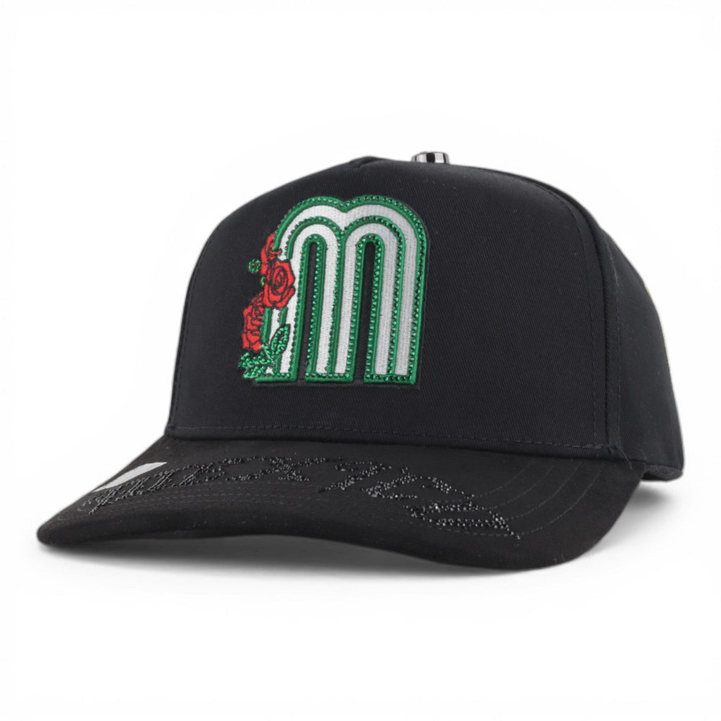 GORRA BIGG BOSS MEXICO CRYSTAL BLACK