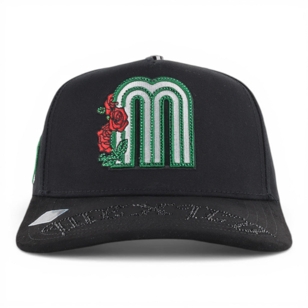 GORRA BIGG BOSS MEXICO CRYSTAL BLACK