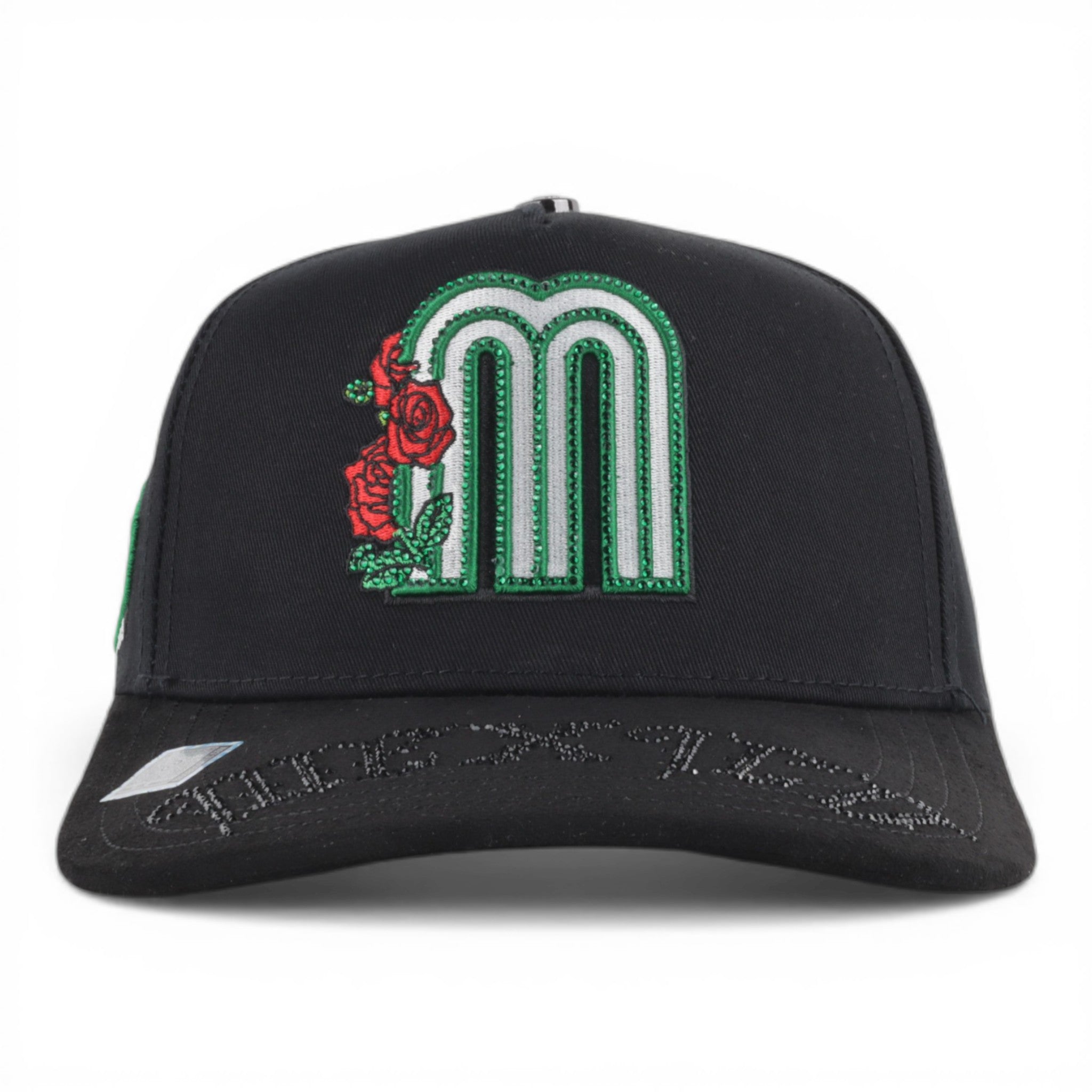 GORRA BIGG BOSS MEXICO CRYSTAL BLACK