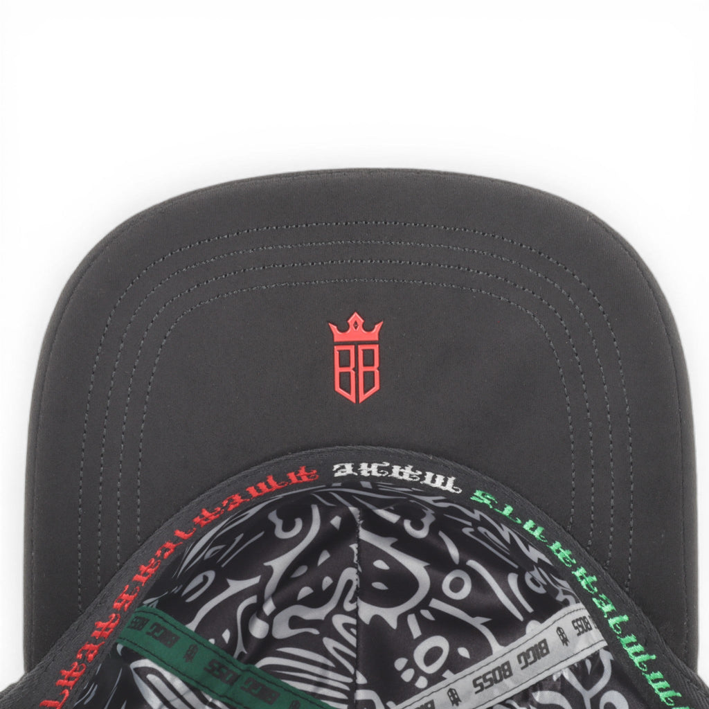 GORRA BIGG BOSS MEXICO CRYSTAL BLACK