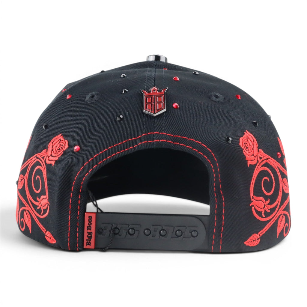 GORRA BIGG BOSS BB ROSE RED