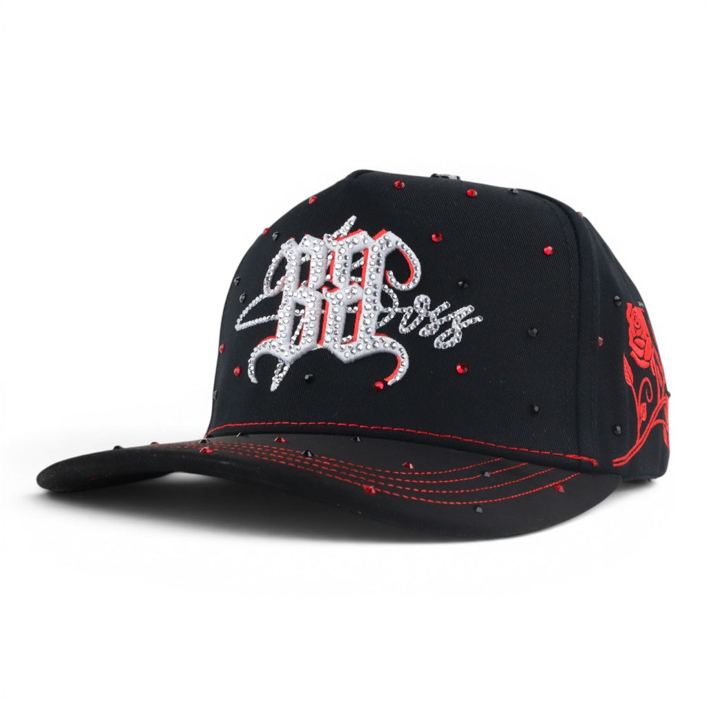 GORRA BIGG BOSS BB ROSE RED