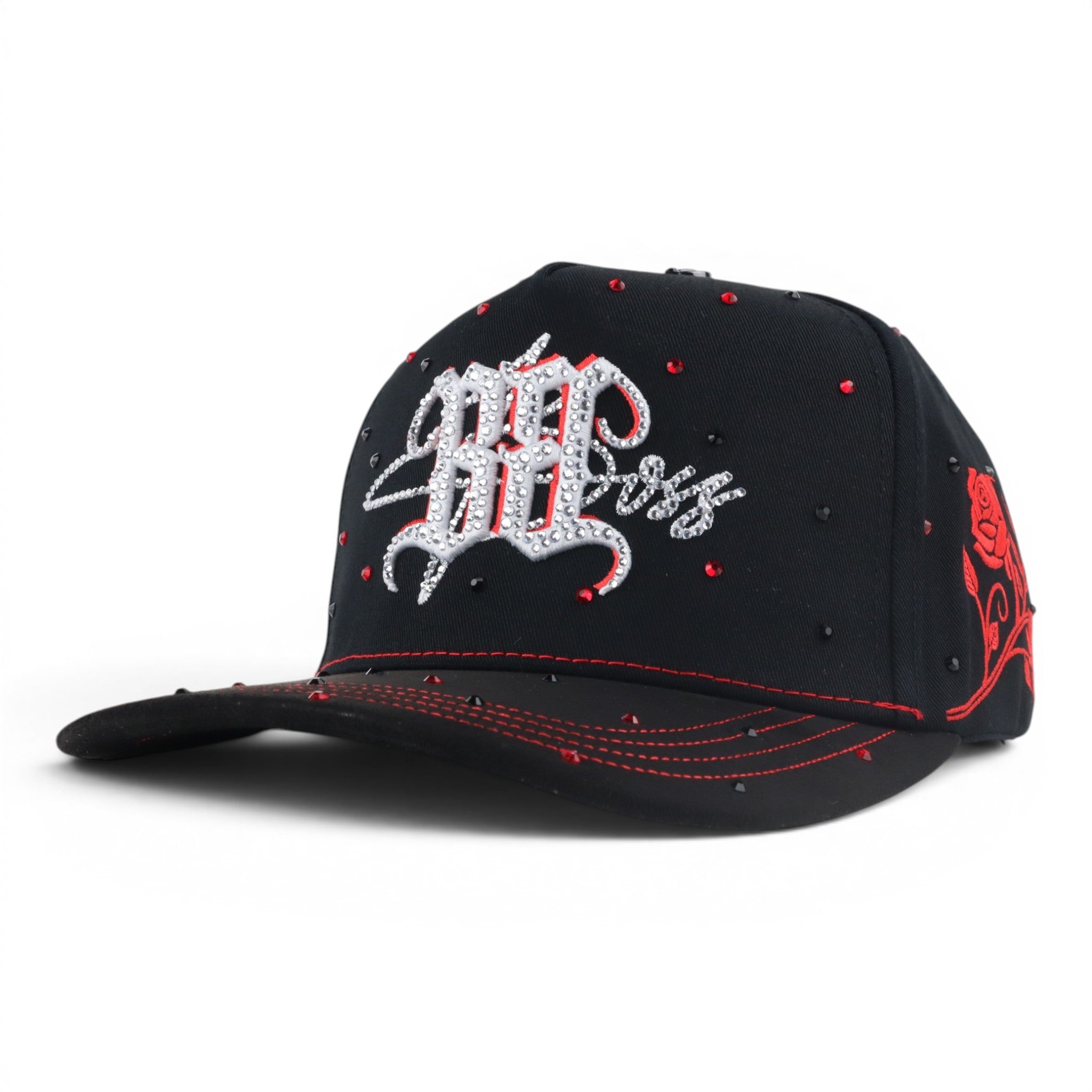 GORRA BIGG BOSS BB ROSE RED