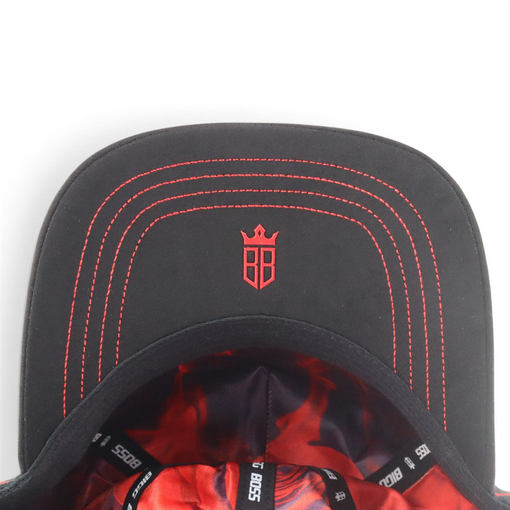GORRA BIGG BOSS BB ROSE RED