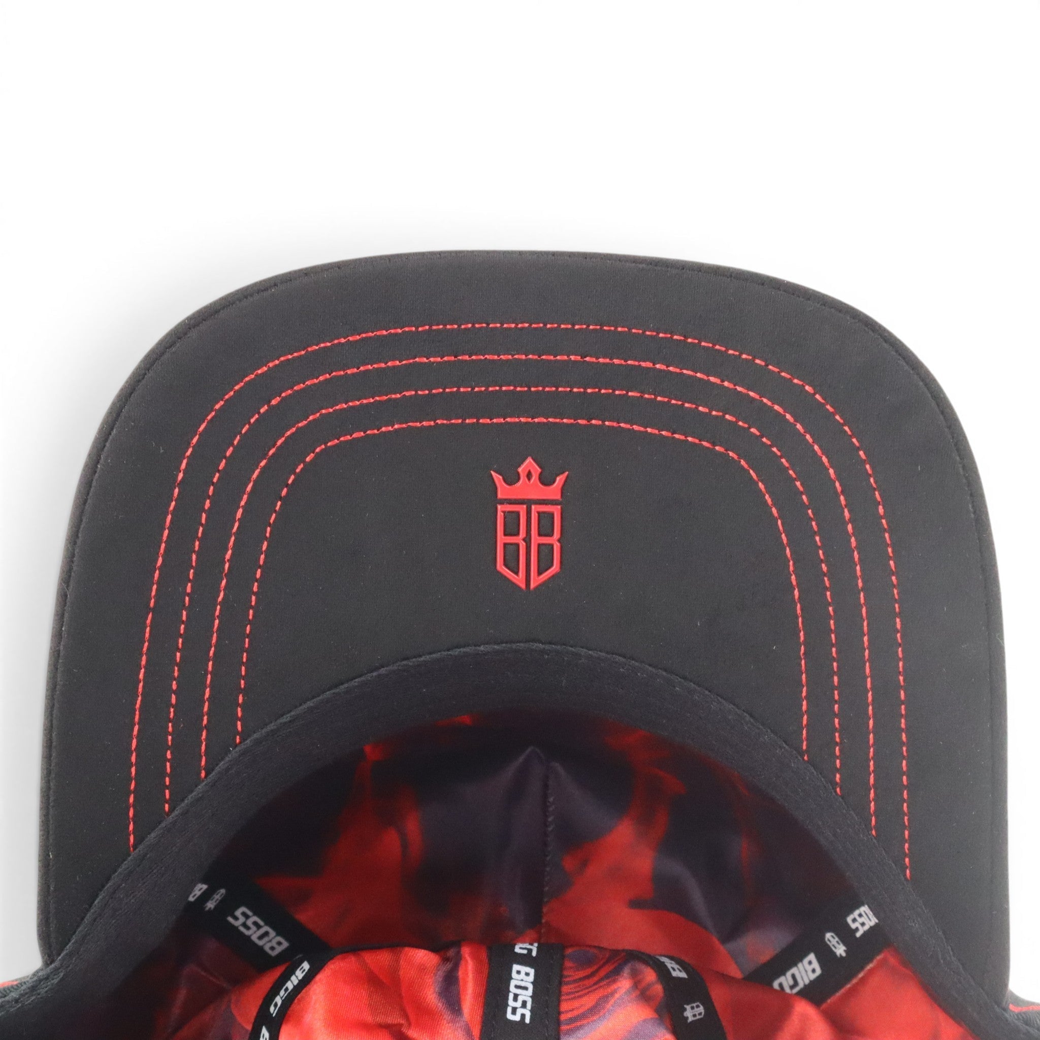 GORRA BIGG BOSS BB ROSE RED