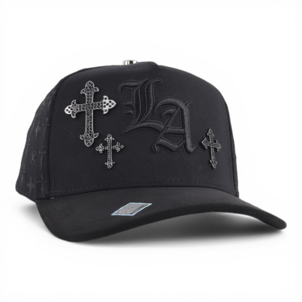 GORRA BIGG BOSS LA CRUCES ALL BLK