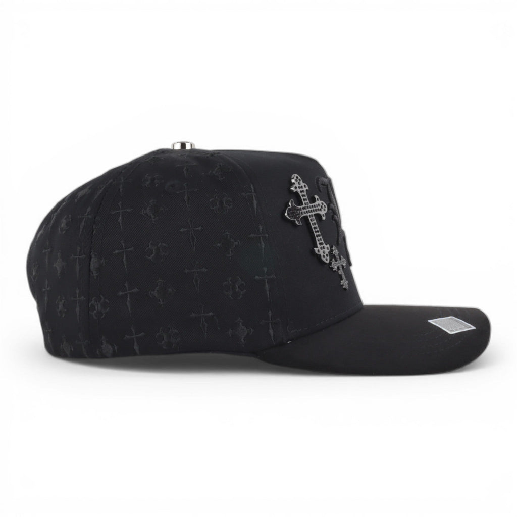 GORRA BIGG BOSS LA CRUCES ALL BLK