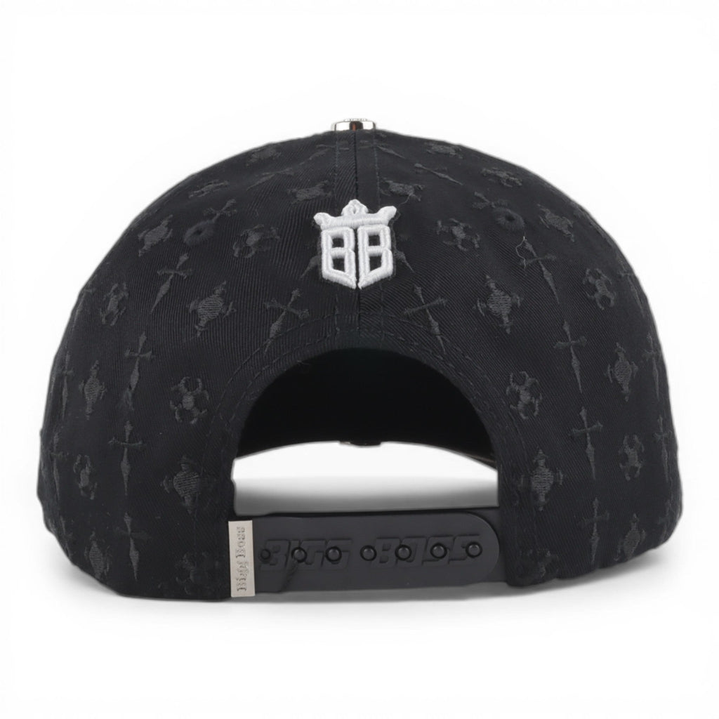 GORRA BIGG BOSS LA CRUCES ALL BLK