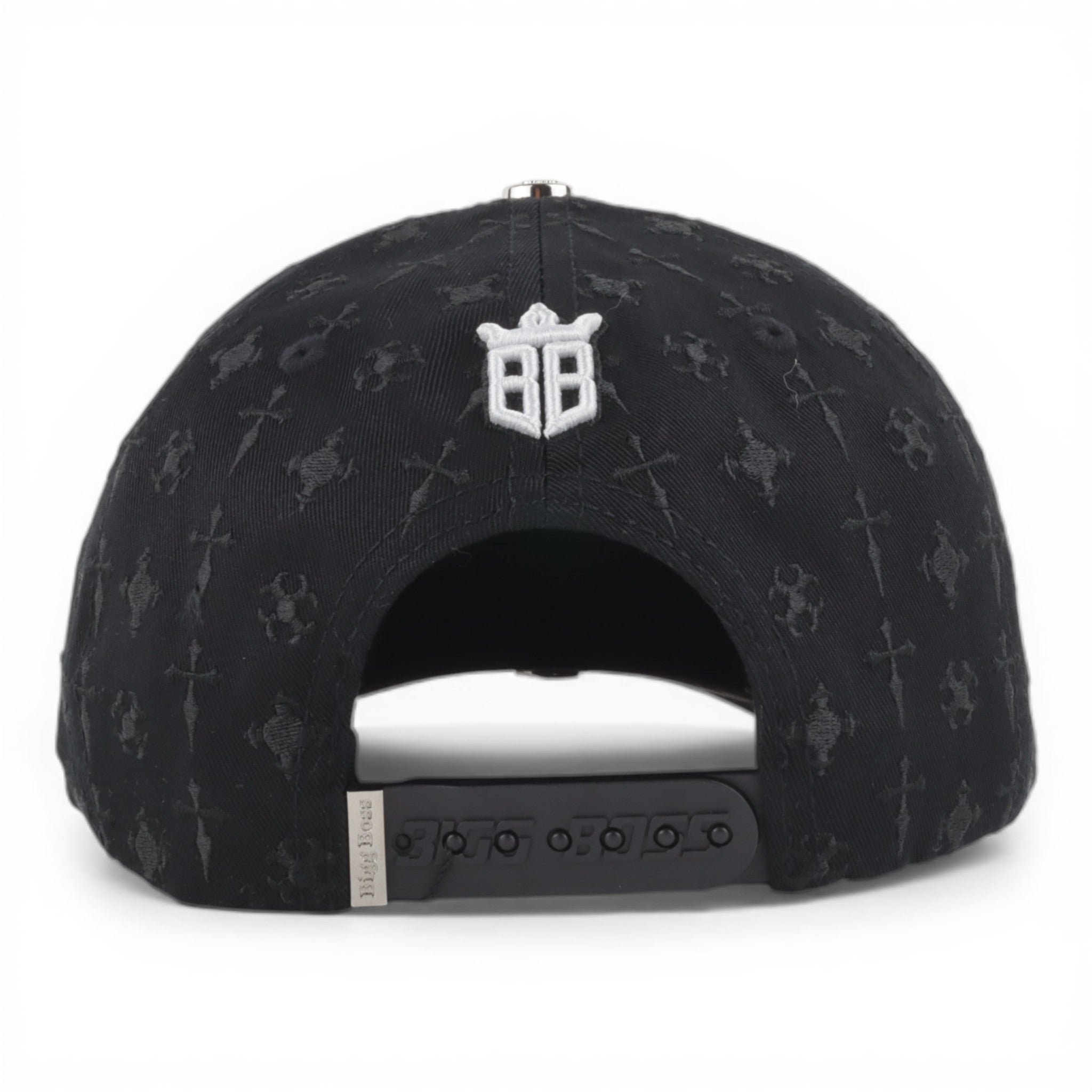 GORRA BIGG BOSS LA CRUCES ALL BLK