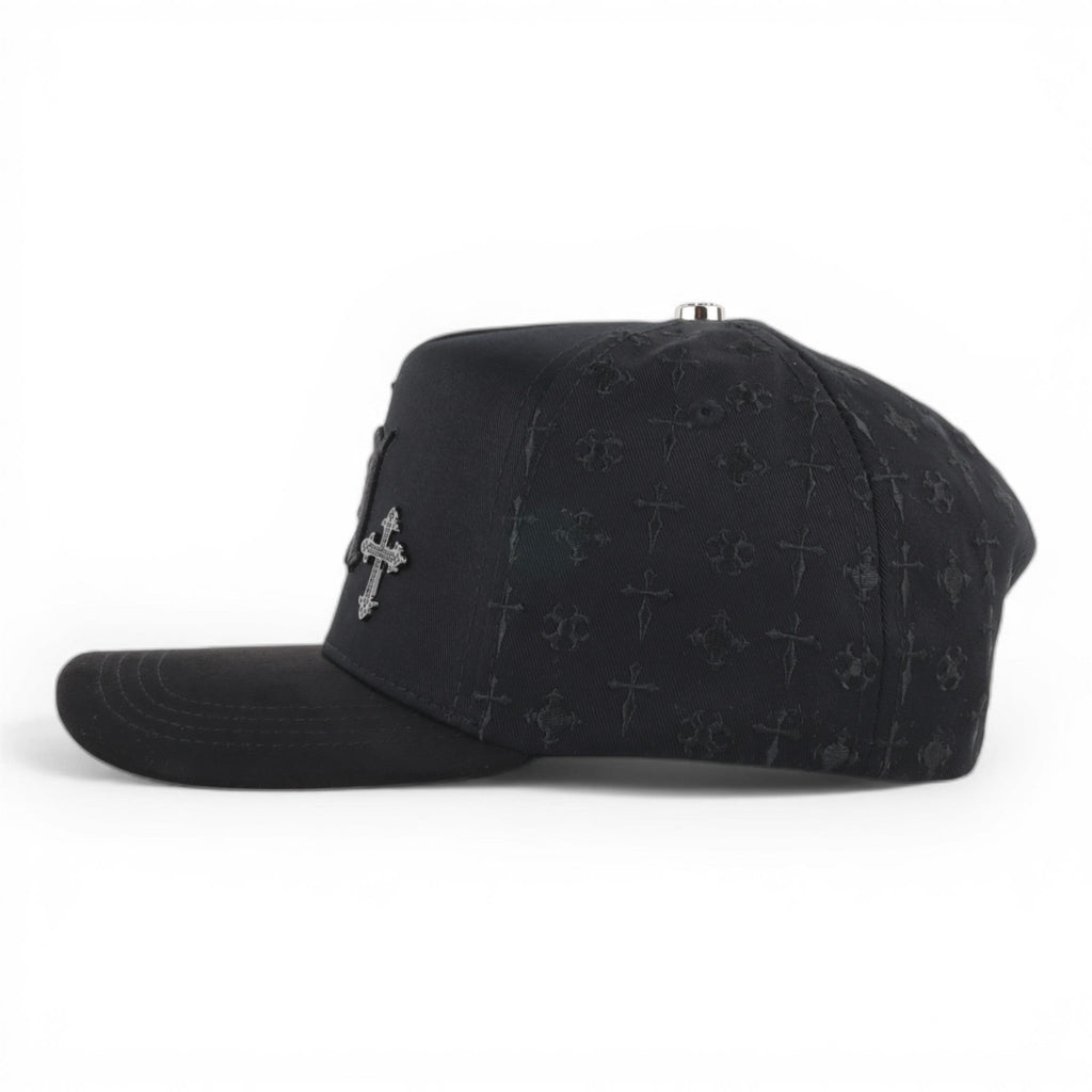GORRA BIGG BOSS LA CRUCES ALL BLK