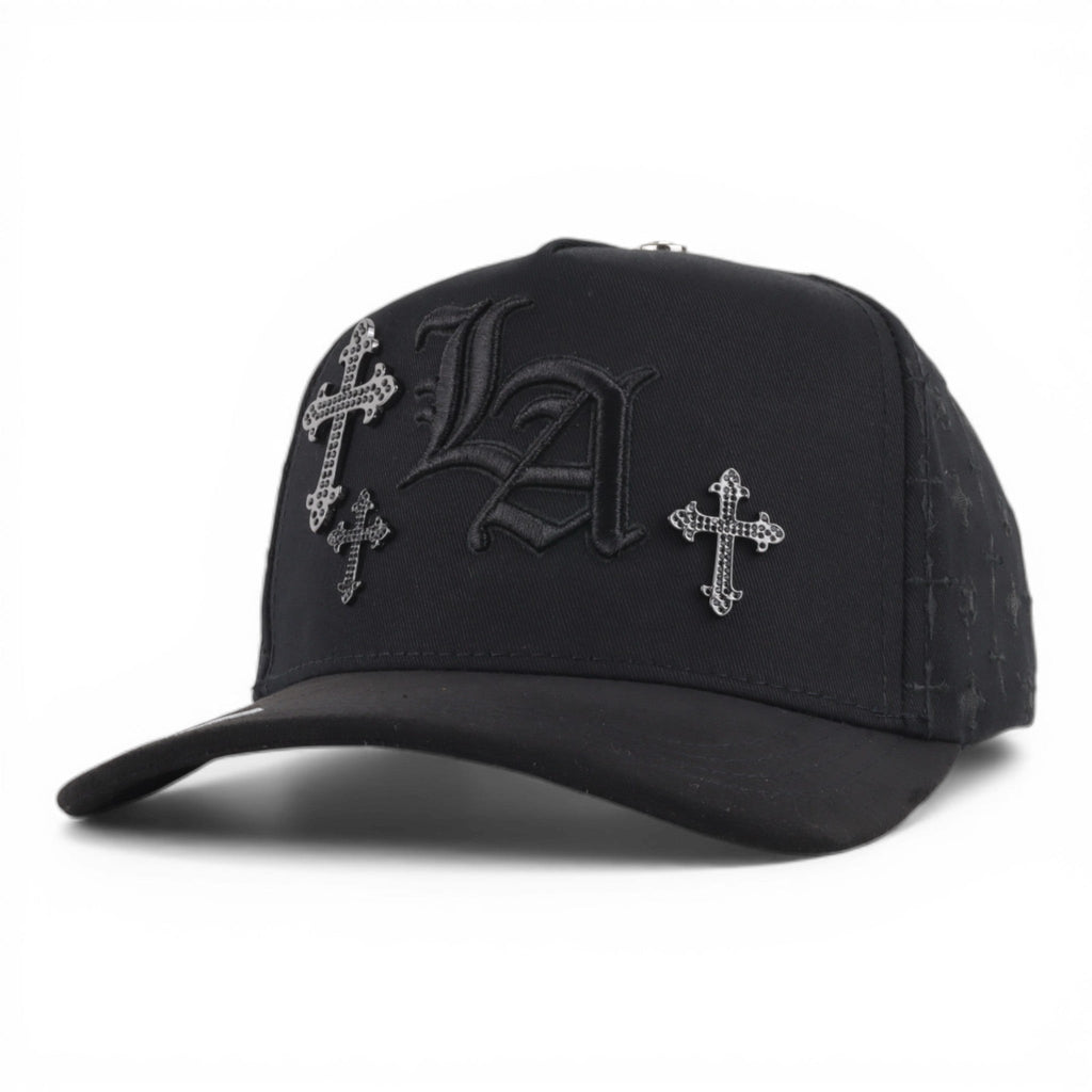 GORRA BIGG BOSS LA CRUCES ALL BLK