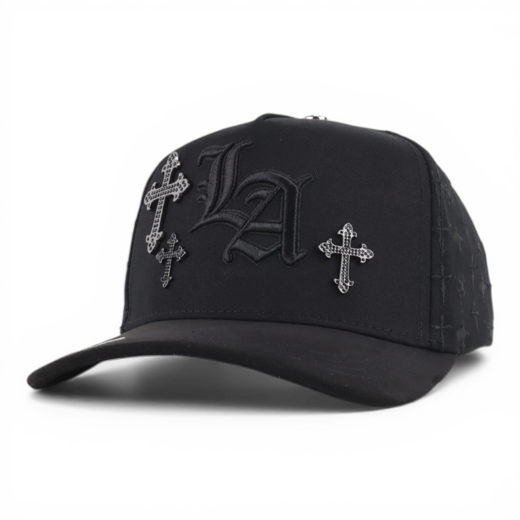 GORRA BIGG BOSS LA CRUCES ALL BLK