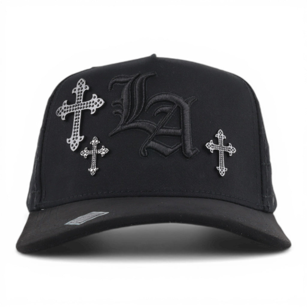 GORRA BIGG BOSS LA CRUCES ALL BLK