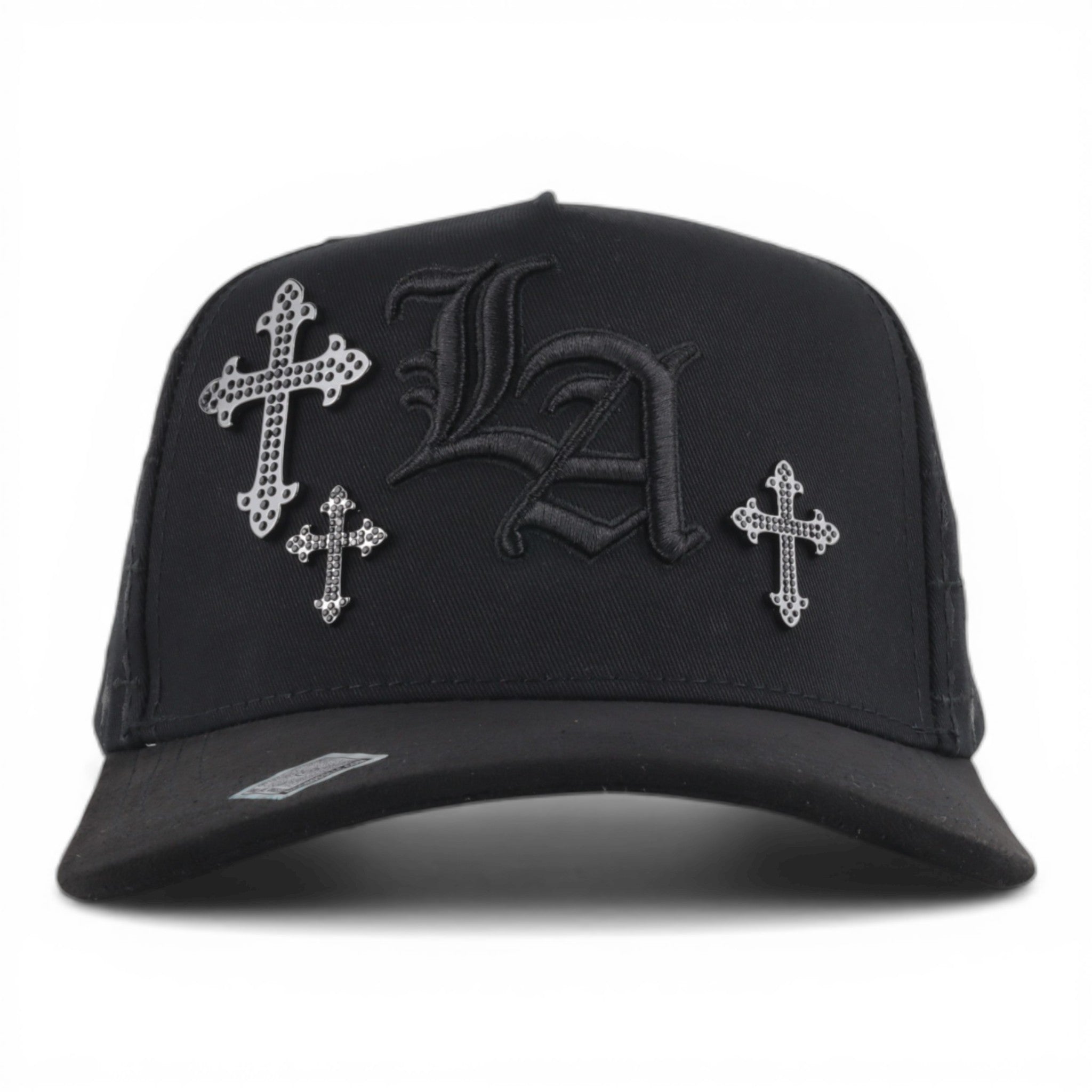 GORRA BIGG BOSS LA CRUCES ALL BLK