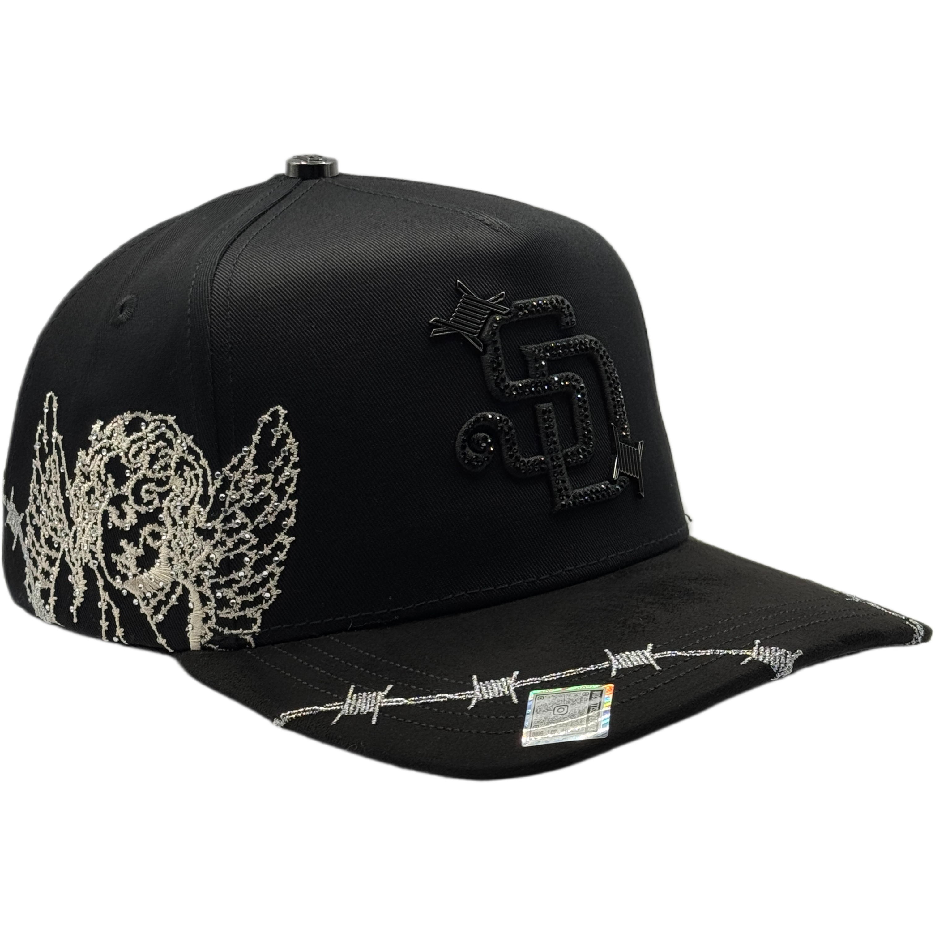 GORRA BIGG BOSS SAN DIEGO ANGEL NEGRA