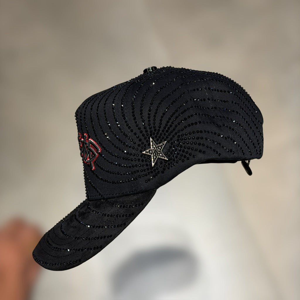 BELICA BIG BOSS HATS TAKASHI BLACK RED