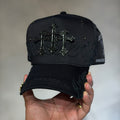 BELICA MZ HATSS 3 CRUCES TOTAL BLACK